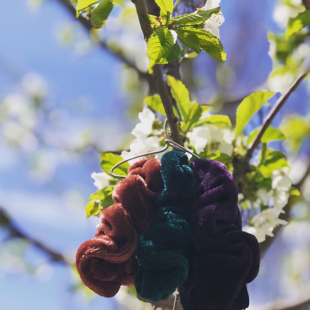 Fall scrunches!!!